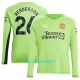 Maillot De Foot Gardien Manchester United Henderson 26 Domicile 23/24 Manches Longues