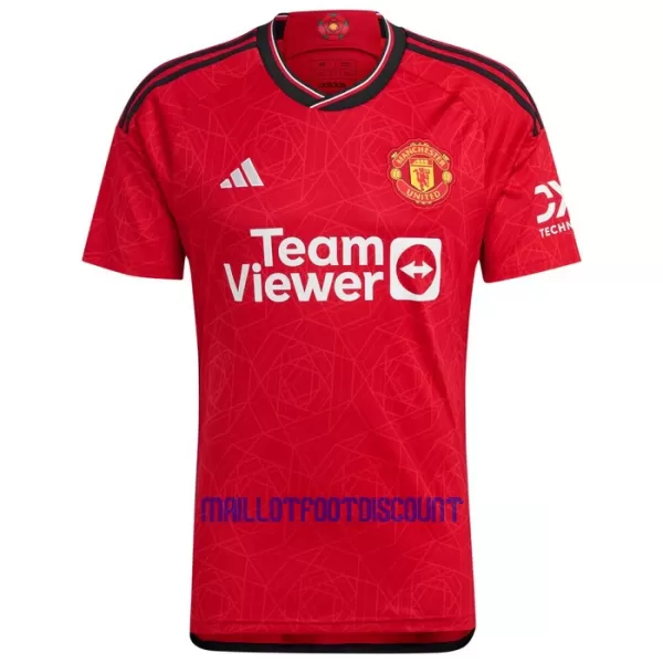 Maillot De Foot Manchester United Antony Santos 21 Domicile 23/24