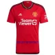 Maillot De Foot Manchester United Antony Santos 21 Domicile 23/24