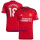 Maillot De Foot Manchester United Casemiro 18 Domicile 23/24