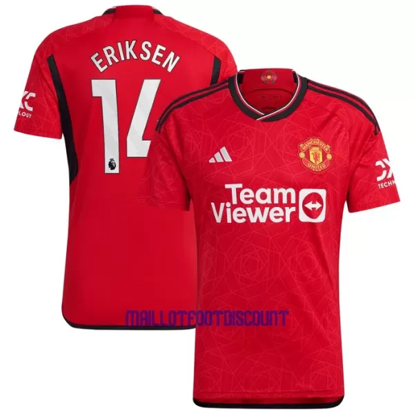 Maillot De Foot Manchester United Eriksen 14 Domicile 23/24