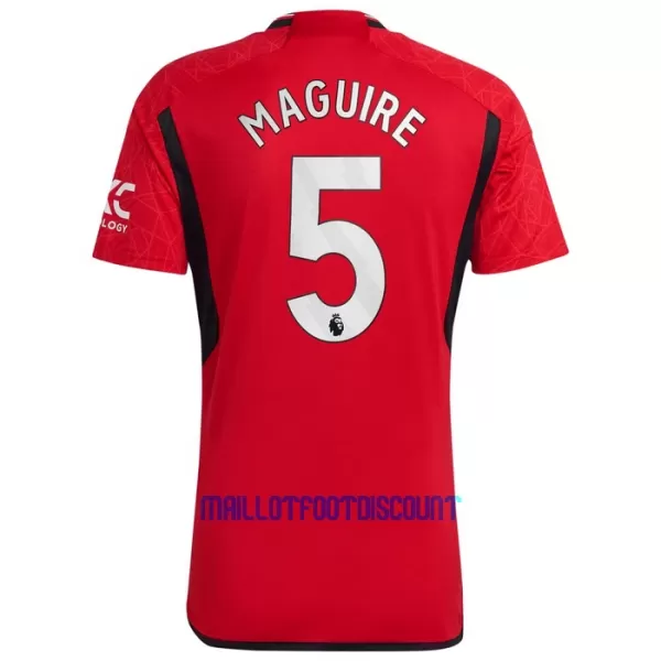 Maillot De Foot Manchester United Harry Maguire 5 Domicile 23/24