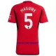 Maillot De Foot Manchester United Harry Maguire 5 Domicile 23/24