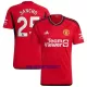 Maillot De Foot Manchester United Jadon Sancho 25 Domicile 23/24