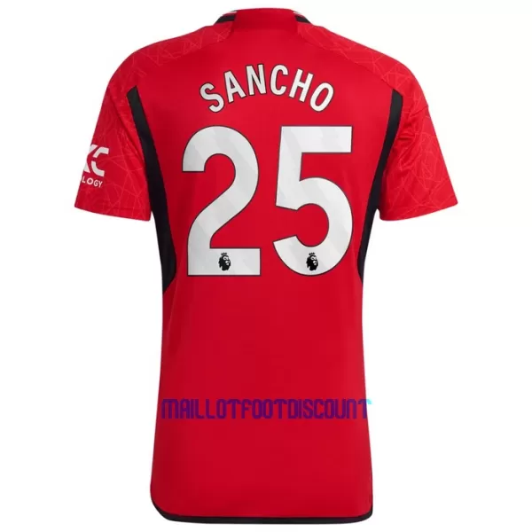 Maillot De Foot Manchester United Jadon Sancho 25 Domicile 23/24