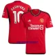 Maillot De Foot Manchester United Marcus Rashford 10 Domicile 23/24