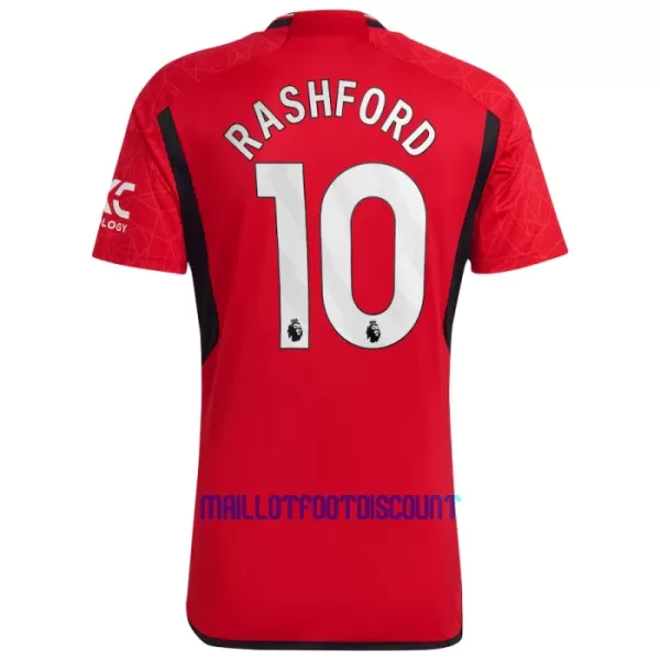 Maillot De Foot Manchester United Marcus Rashford 10 Domicile 23/24