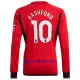 Maillot De Foot Manchester United Marcus Rashford 10 Domicile 23/24 Manches Longues