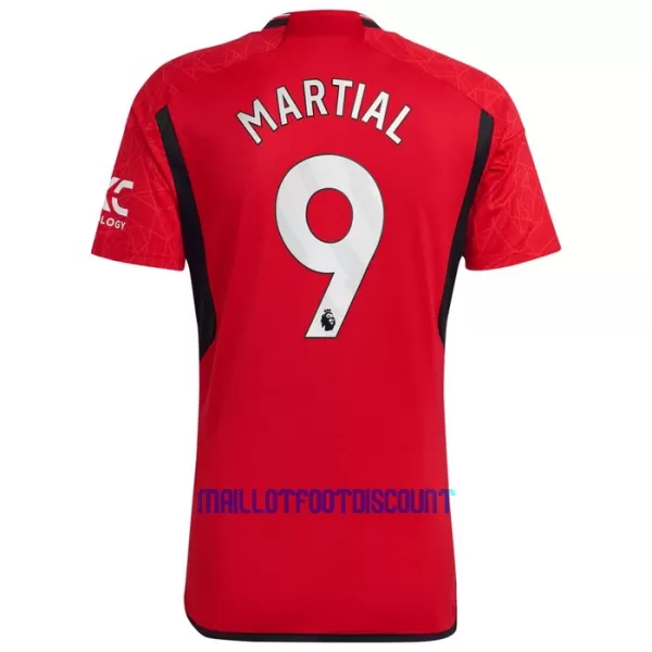 Maillot De Foot Manchester United Martial 9 Domicile 23/24