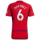 Maillot De Foot Manchester United Martinez 6 Domicile 23/24