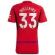 Maillot De Foot Manchester United Williams 33 Domicile 23/24