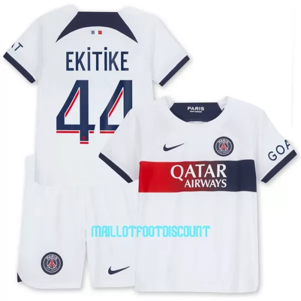 Kit De Football Paris Saint-Germain Ekitike 44 Enfant Extérieur 23/24