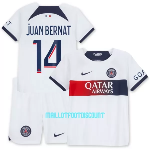 Kit De Football Paris Saint-Germain Juan Bernat 14 Enfant Extérieur 23/24