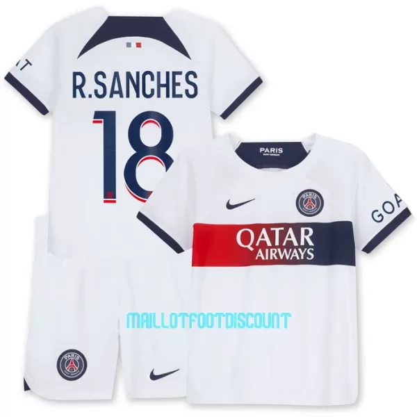 Kit De Football Paris Saint-Germain R.Sanches 18 Enfant Extérieur 23/24