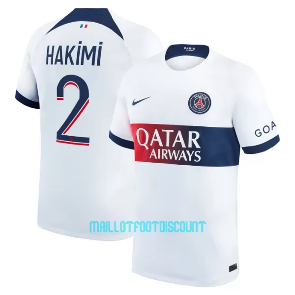 Maillot De Foot Paris Saint-Germain Achraf Hakimi 2 Extérieur 23/24