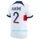 Maillot De Foot Paris Saint-Germain Achraf Hakimi 2 Extérieur 23/24