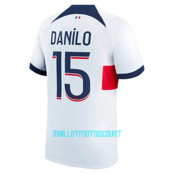 Maillot De Foot Paris Saint-Germain Danilo 15 Extérieur 23/24