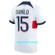 Maillot De Foot Paris Saint-Germain Danilo 15 Extérieur 23/24