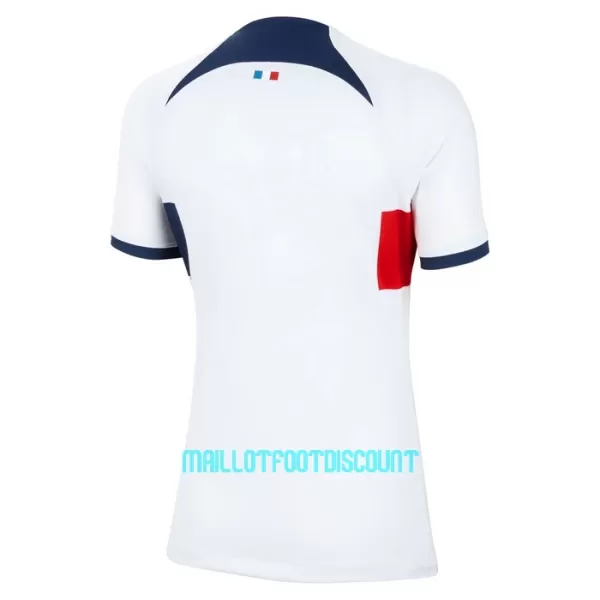 Maillot De Foot Paris Saint-Germain Femme Extérieur 23/24