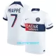 Maillot De Foot Paris Saint-Germain Kylian Mbappé 7 Extérieur 23/24