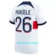 Maillot De Foot Paris Saint-Germain Mukiele 26 Extérieur 23/24