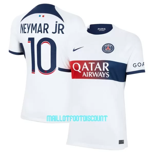 Maillot De Foot Paris Saint-Germain Neymar Jr 10 Femme Extérieur 23/24