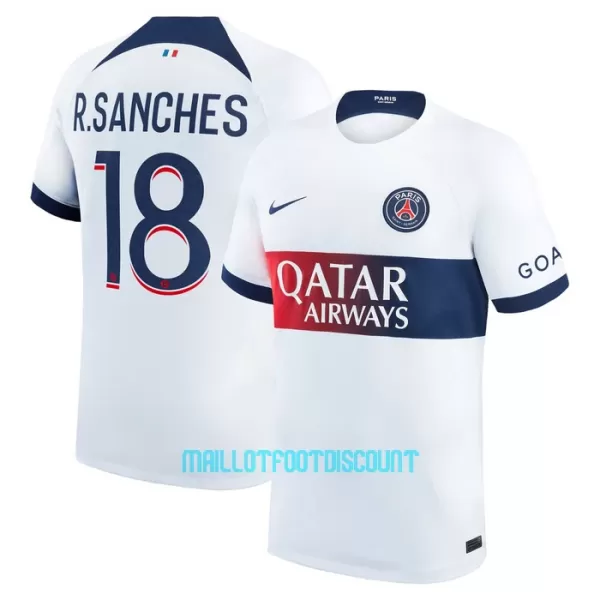 Maillot De Foot Paris Saint-Germain R.Sanches 18 Extérieur 23/24