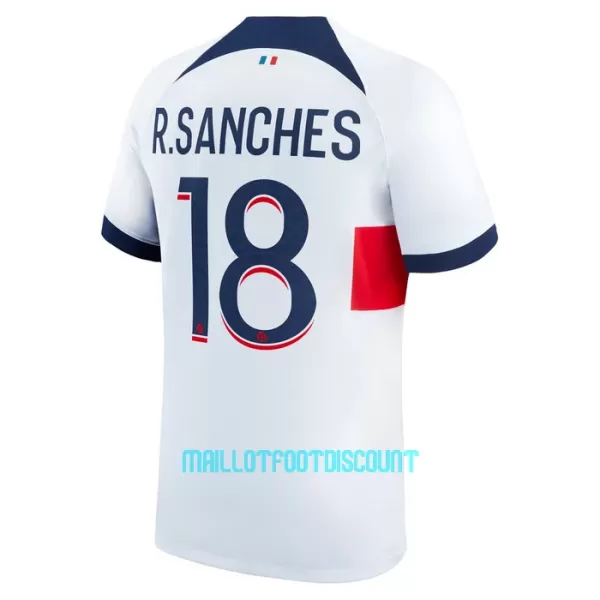 Maillot De Foot Paris Saint-Germain R.Sanches 18 Extérieur 23/24