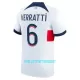 Maillot De Foot Paris Saint-Germain Verratti 6 Extérieur 23/24