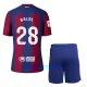 Kit De Football FC Barcelone Alejandro Balde 28 Enfant Domicile 23/24