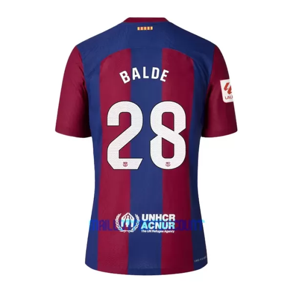 Kit De Football FC Barcelone Alejandro Balde 28 Enfant Domicile 23/24