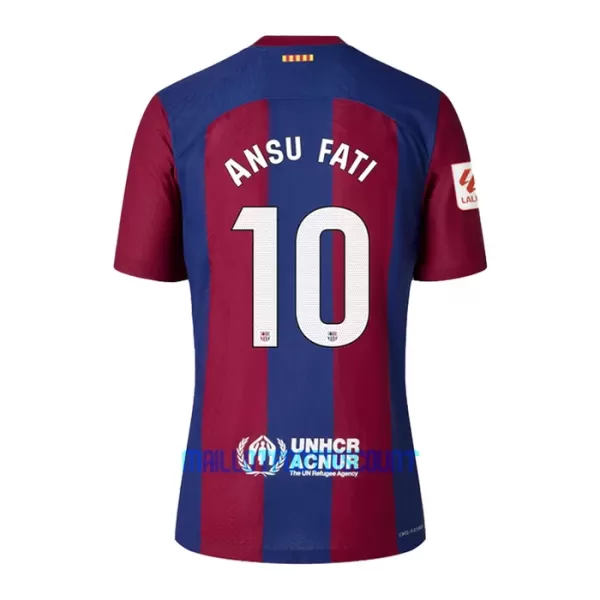 Kit De Football FC Barcelone Ansu Fati 10 Enfant Domicile 23/24