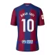 Kit De Football FC Barcelone Ansu Fati 10 Enfant Domicile 23/24