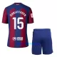 Kit De Football FC Barcelone Christensen 15 Enfant Domicile 23/24