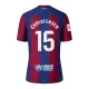 Kit De Football FC Barcelone Christensen 15 Enfant Domicile 23/24