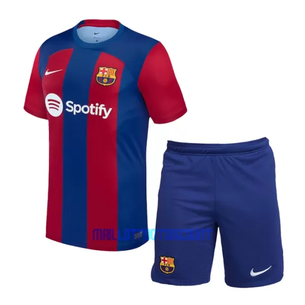 Kit De Football FC Barcelone Enfant Domicile 23/24