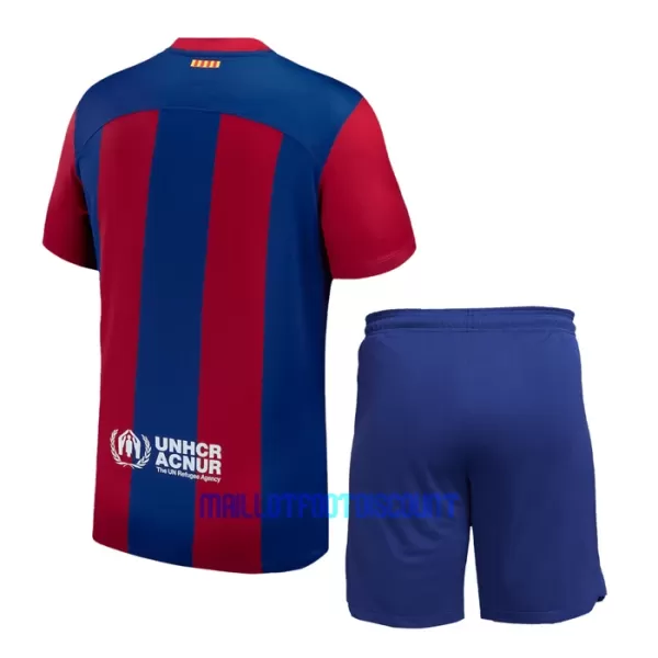 Kit De Football FC Barcelone Enfant Domicile 23/24