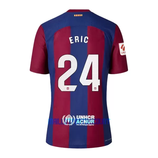 Kit De Football FC Barcelone Eric 24 Enfant Domicile 23/24