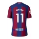 Kit De Football FC Barcelone Ferran Torres 11 Enfant Domicile 23/24