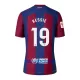 Kit De Football FC Barcelone Kessie 19 Enfant Domicile 23/24