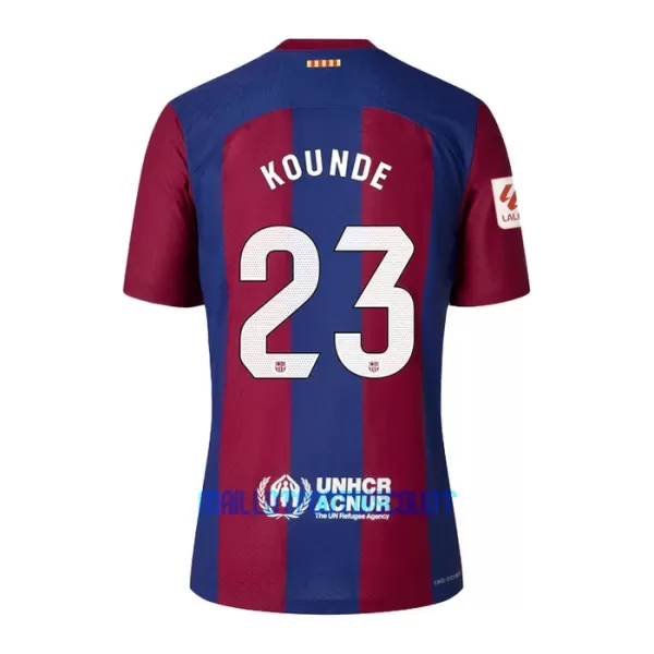 Kit De Football FC Barcelone Kounde 23 Enfant Domicile 23/24