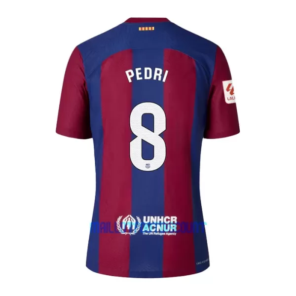 Kit De Football FC Barcelone Pedri 8 Enfant Domicile 23/24