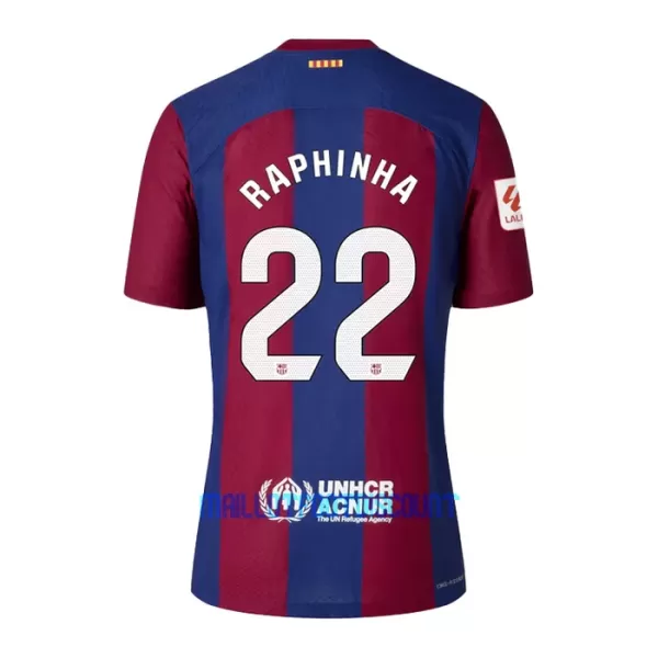 Kit De Football FC Barcelone Raphinha 22 Enfant Domicile 23/24