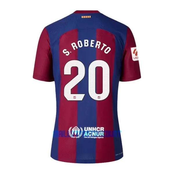 Kit De Football FC Barcelone S. Roberto 20 Enfant Domicile 23/24