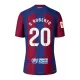 Kit De Football FC Barcelone S. Roberto 20 Enfant Domicile 23/24