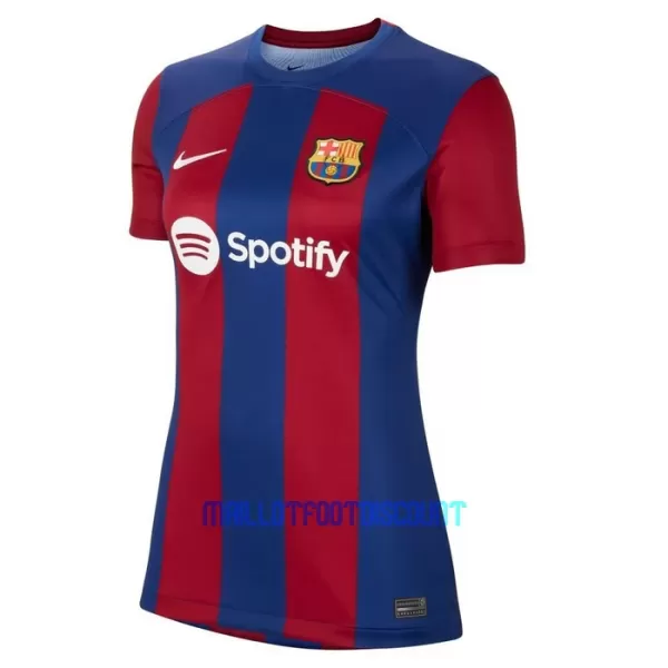 Maillot De Foot FC Barcelone Femme Domicile 23/24