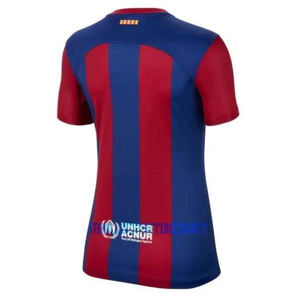 Maillot De Foot FC Barcelone Femme Domicile 23/24