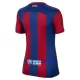 Maillot De Foot FC Barcelone Femme Domicile 23/24