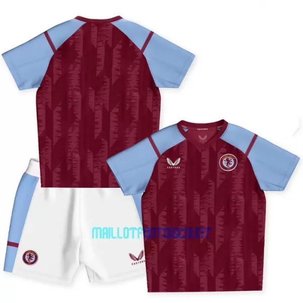 Kit De Football Aston Villa Enfant Domicile 23/24