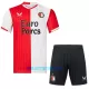 Kit De Football Feyenoord Rotterdam Enfant Domicile 23/24